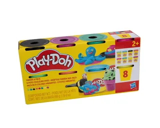 Spiel PD kräftige Farben 8er-Pack by Hasbro Gaming – product photo 2 of 3