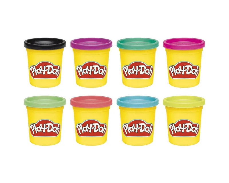 Spiel PD kräftige Farben 8er-Pack by Hasbro Gaming – product photo 3 of 3