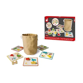Jeu De Mémoire Tactile de Janod en Multicolore – photo du produit 3 sur 6