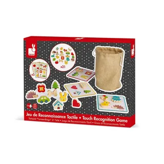 Jeu De Mémoire Tactile de Janod en Multicolore – photo du produit 2 sur 6