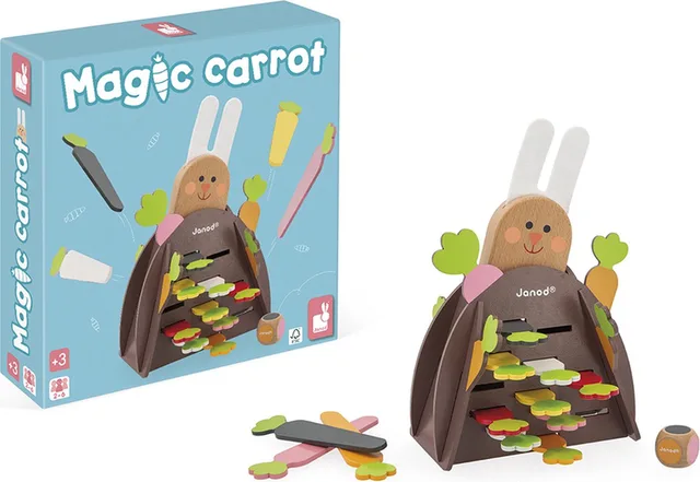 Spel - Magic carrot bordspel
