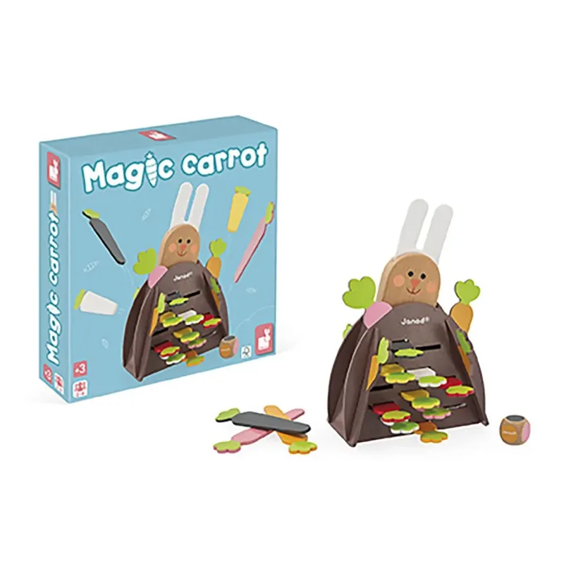Spel - Magic carrot bordspel by Janod – product photo 2 of 6