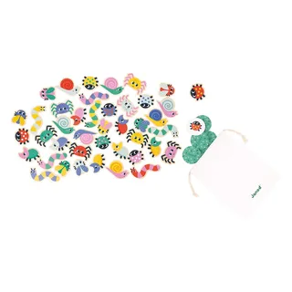 Développement De L´enfant Cherche & Trouve Le Jardin de Janod en Multicolore – photo du produit 2 sur 6