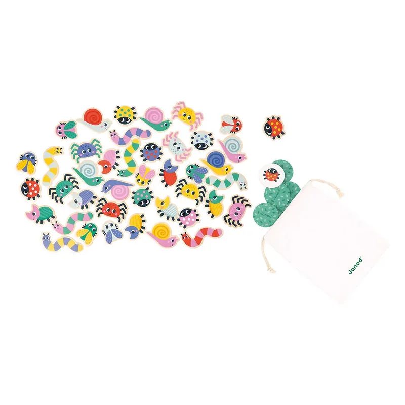 Développement De L´enfant Cherche & Trouve Le Jardin de Janod en Multicolore – photo du produit 2 sur 6