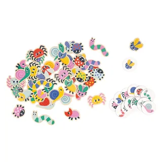 Développement De L´enfant Cherche & Trouve Le Jardin de Janod en Multicolore – photo du produit 4 sur 6