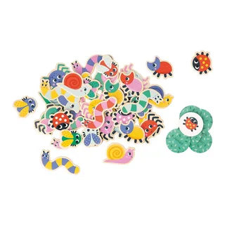Développement De L´enfant Cherche & Trouve Le Jardin de Janod en Multicolore – photo du produit 3 sur 6