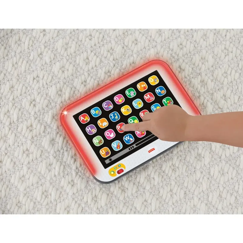 Interactieve tablet voor baby´s Mattel fra Mattel Games i Flerfarvet – produktbillede 3 af 6