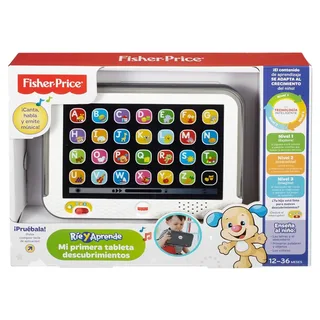 Interactieve tablet voor baby´s Mattel fra Mattel Games i Flerfarvet – produktbillede 5 af 6
