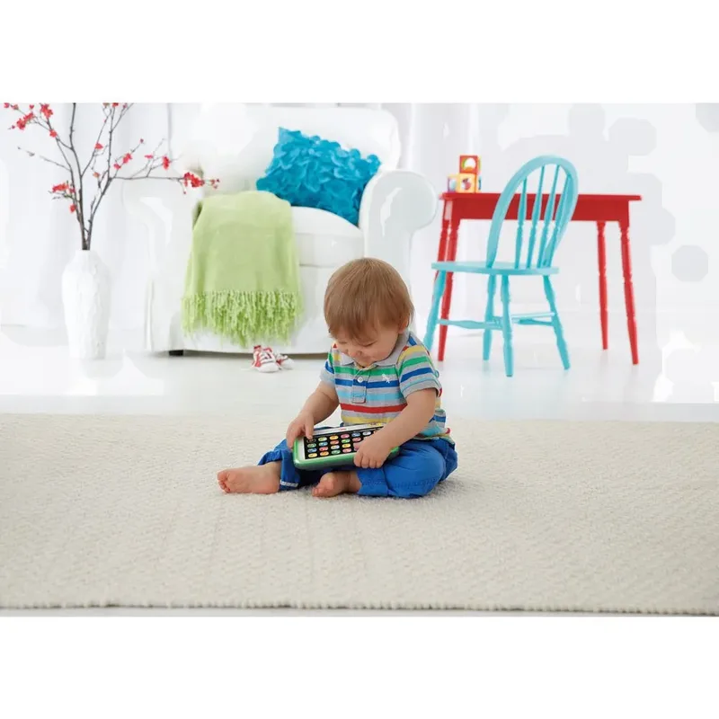 Interactieve tablet voor baby´s Mattel fra Mattel Games i Flerfarvet – produktbillede 2 af 6