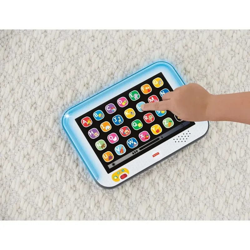 Interactieve tablet voor baby´s Mattel fra Mattel Games i Flerfarvet – produktbillede 6 af 6