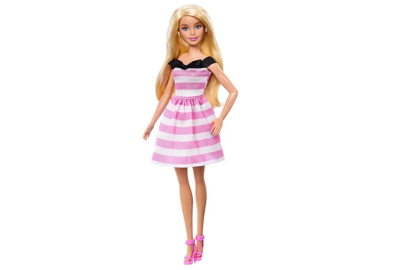 Spiel Mattel Barbie Puppe zum 65. Jahrestag HTH660 von Mattel Games – Produktfoto 2 von 3