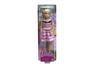 Spiel Mattel Barbie Puppe zum 65. Jahrestag HTH660 von Mattel Games – Produktfoto 1 von 3