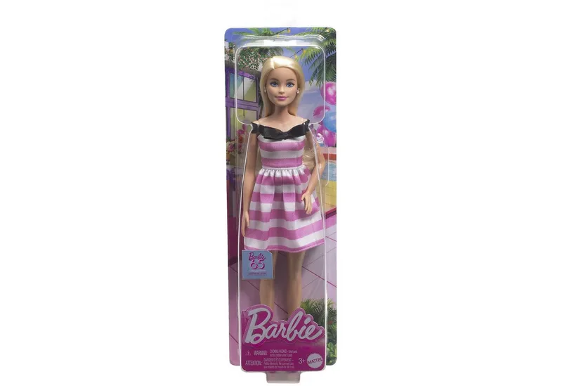Spiel Mattel Barbie Puppe zum 65. Jahrestag HTH660 von Mattel Games – Produktfoto 1 von 3