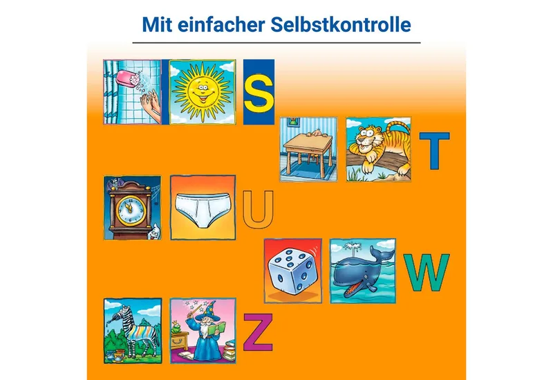00.024.951 Bordspel Educatief de Ravensburger en Multicolore – photo du produit 4 sur 5