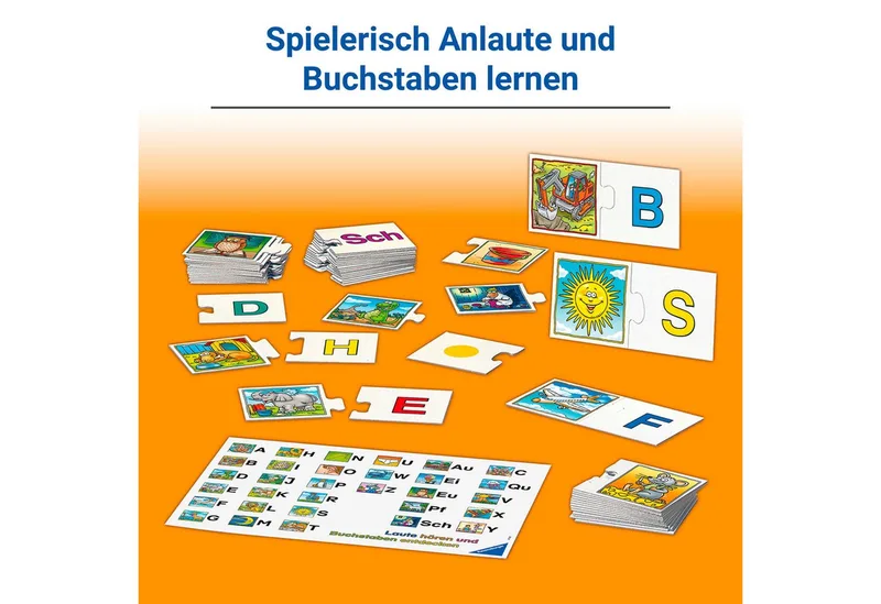 00.024.951 Bordspel Educatief de Ravensburger en Multicolore – photo du produit 3 sur 5