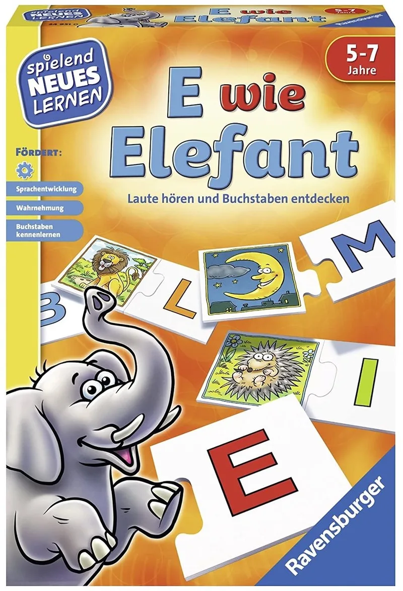 00.024.951 Bordspel Educatief de Ravensburger en Multicolore – photo du produit 1 sur 5
