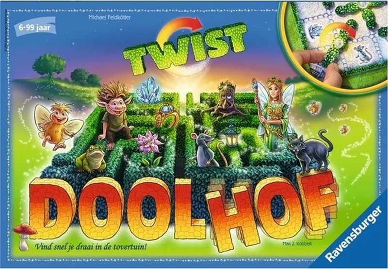 Betoverde Doolhof Twist by Ravensburger – product photo