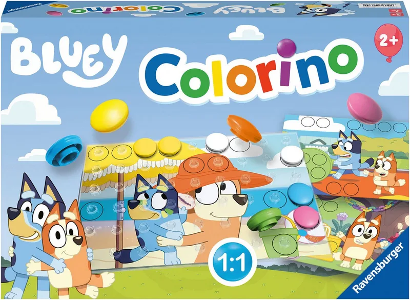 Bluey Colorino by Ravensburger in Multicolour – product photo 3 of 3