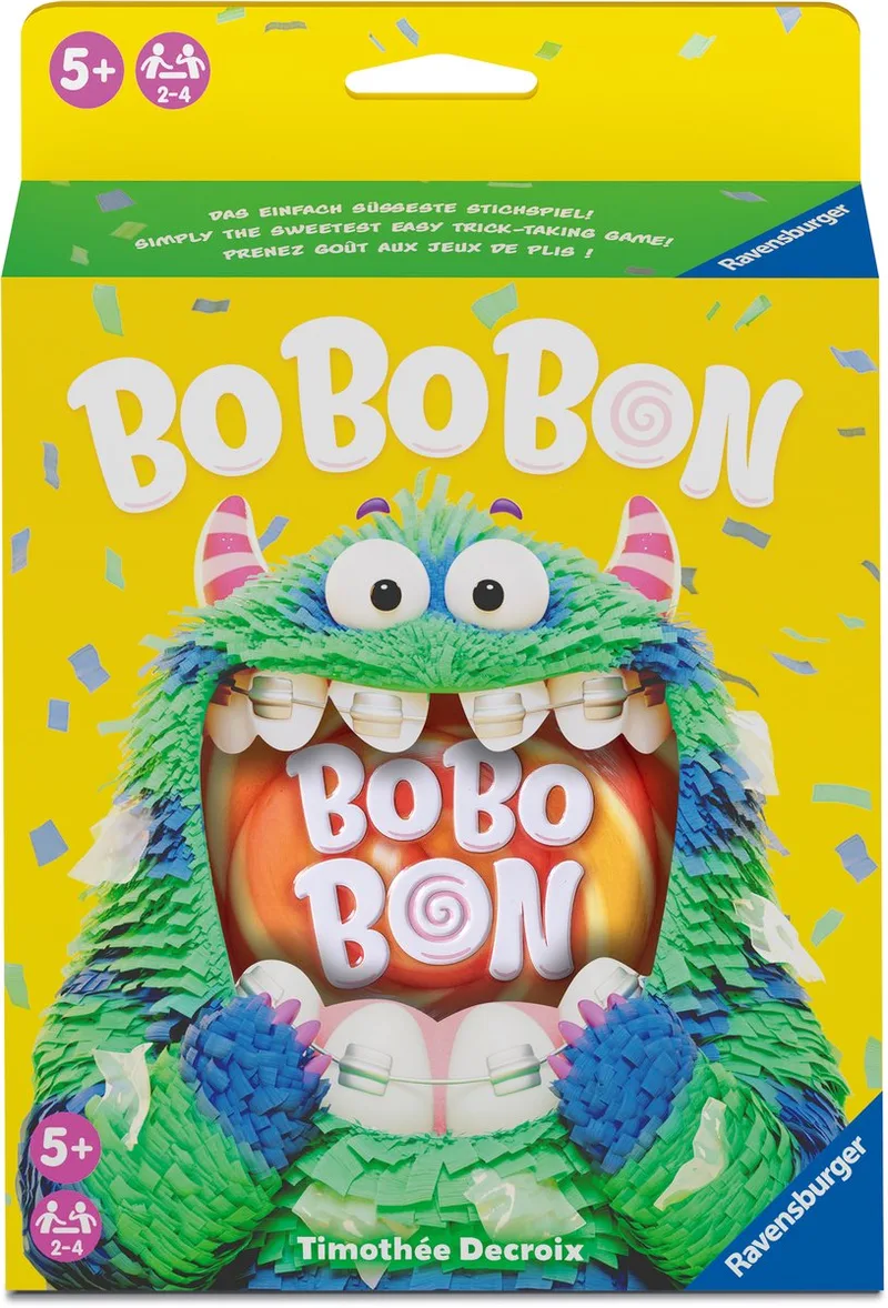 Bo Bo Bon – Kinderspel – Vanaf 5 Jaar by Ravensburger – product photo