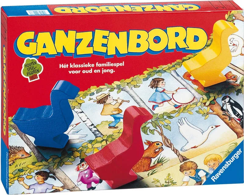 Ganzenbord de Ravensburger – photo du produit