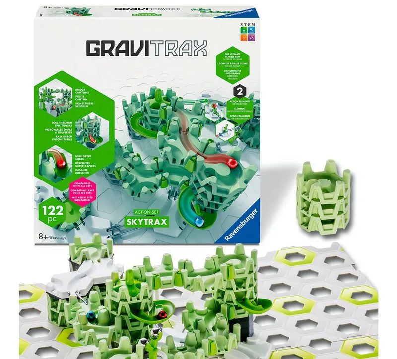 GraviTrax Action-Set Skytrax van Ravensburger – productfoto 4 van 5