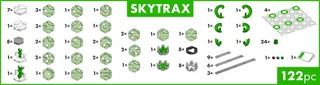 GraviTrax Action-Set Skytrax van Ravensburger – productfoto 3 van 5