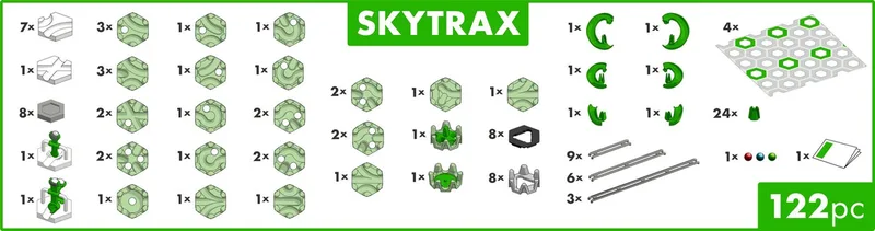 GraviTrax Action-Set Skytrax van Ravensburger – productfoto 3 van 5
