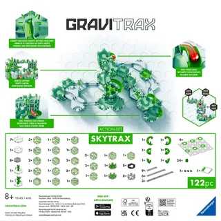 GraviTrax Action-Set Skytrax van Ravensburger – productfoto 2 van 5