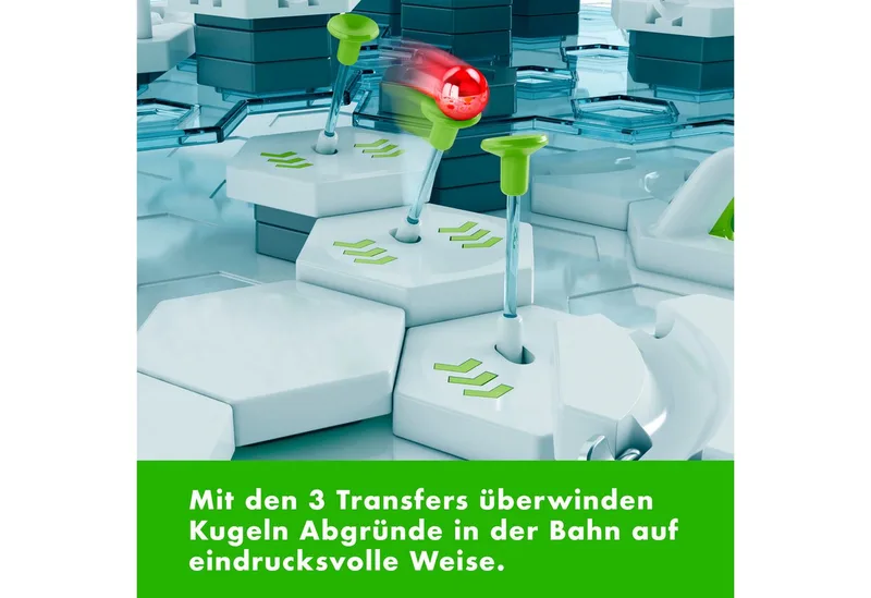 GraviTrax Element Transfer Expansion Set by Ravensburger – product photo 4 of 5