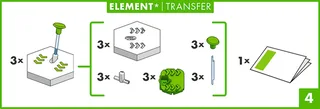 GraviTrax Element Transfer Expansion Set by Ravensburger – product photo 3 of 5