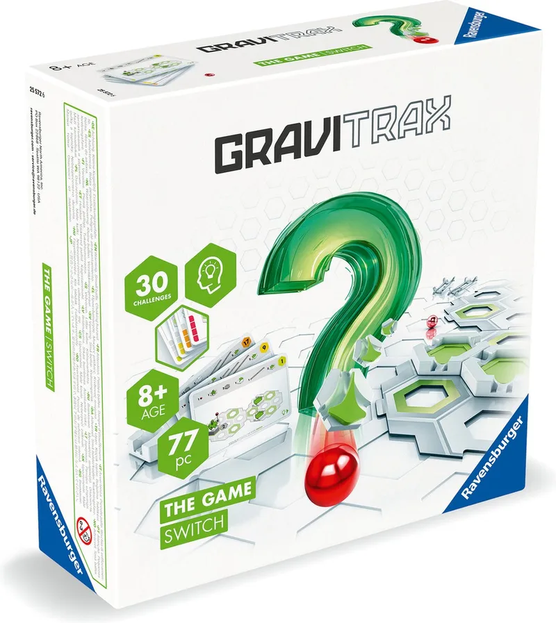 GraviTrax kogelbaan The Game Switch STEM speelgoed. van Ravensburger – productfoto
