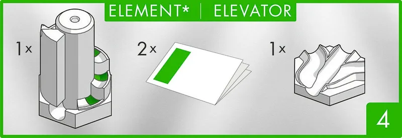 GraviTrax Power Elevator Extension Set by Ravensburger – product photo 4 of 5