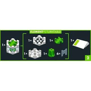 GraviTrax Pro Expansion Set Element Turntable by Ravensburger – product photo 5 of 6