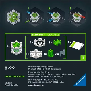 GraviTrax Pro Expansion Set Element Turntable by Ravensburger – product photo 3 of 6