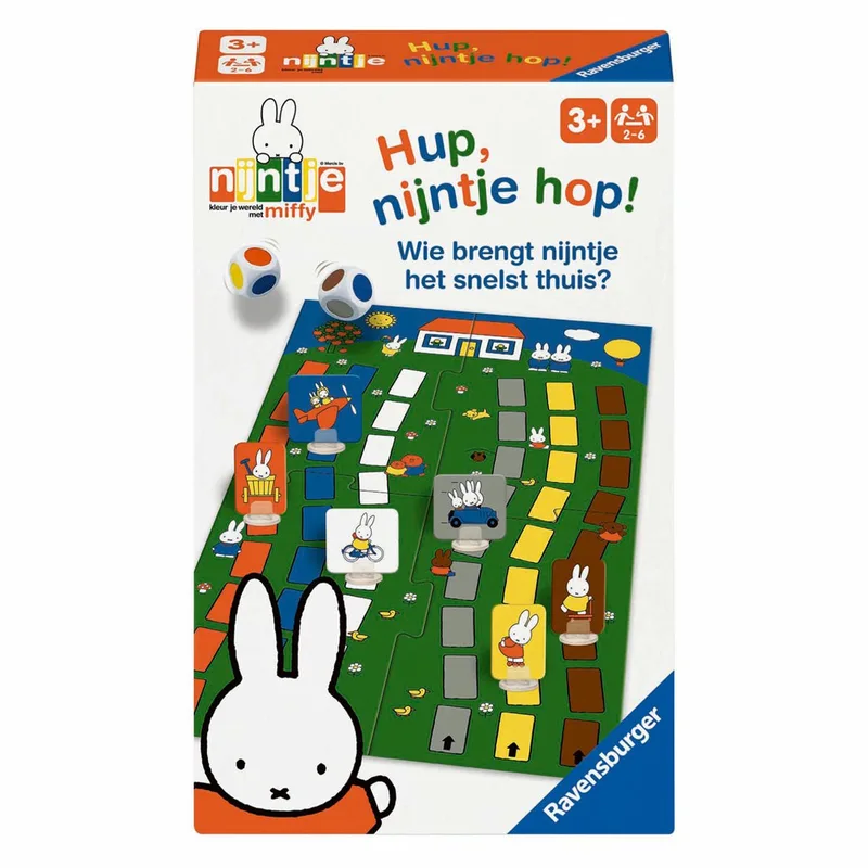 Hup Nijntje Hop by Ravensburger – product photo