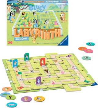 Jeu De Société Bluey Junior Labyrinth de Ravensburger – photo du produit 3 sur 4