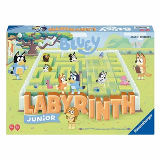 Jeu De Société Bluey Junior Labyrinth de Ravensburger – photo du produit 1 sur 4