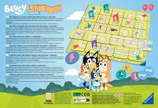 Jeu De Société Bluey Junior Labyrinth de Ravensburger – photo du produit 2 sur 4