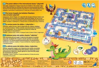Junior Labyrinth Bordspel Strategie van Ravensburger – productfoto 4 van 4