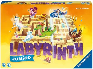 Junior Labyrinth Bordspel Strategie van Ravensburger – productfoto 1 van 4