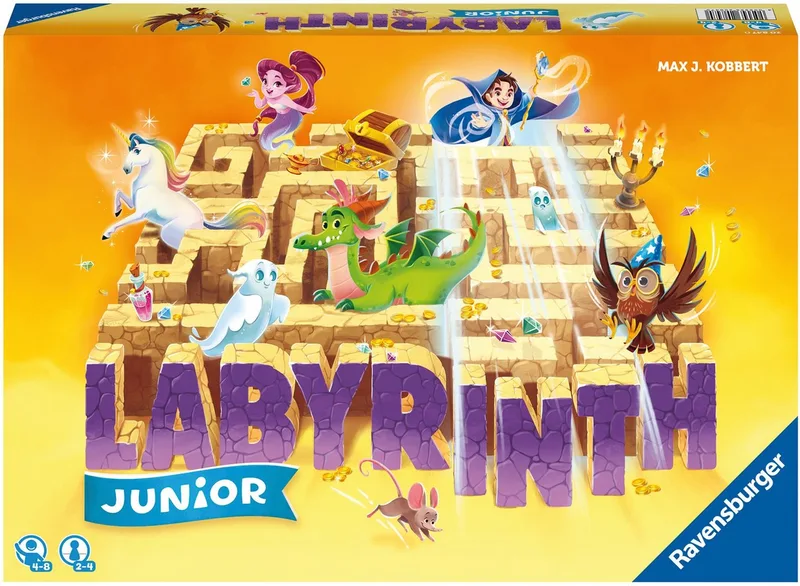 Junior Labyrinth Bordspel Strategie van Ravensburger – productfoto 2 van 4