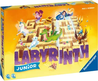 Junior Labyrinth Bordspel Strategie van Ravensburger – productfoto 3 van 4
