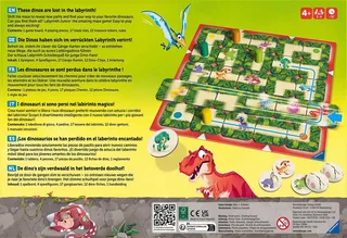 Junior Labyrinth Dino van Ravensburger – productfoto 5 van 5