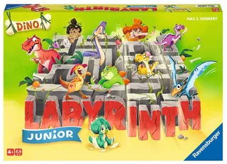 Junior Labyrinth Dino van Ravensburger – productfoto 1 van 5