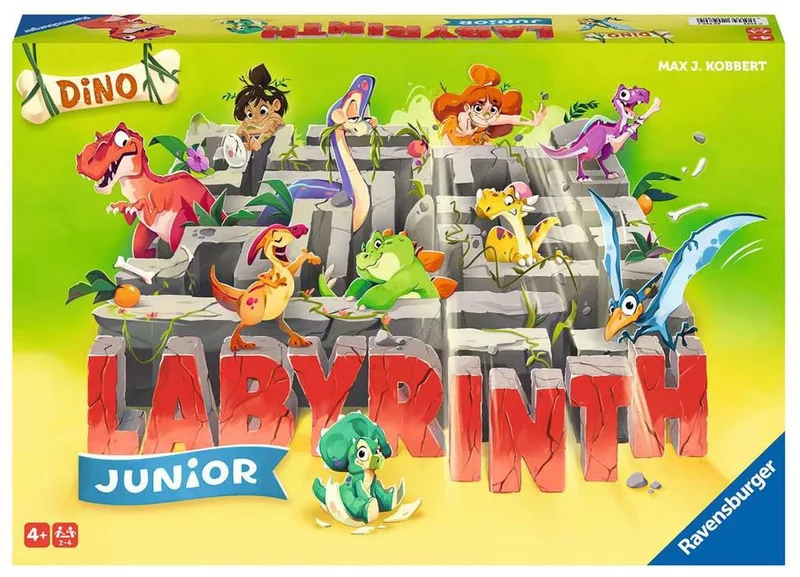 Junior Labyrinth Dino van Ravensburger – productfoto 1 van 5