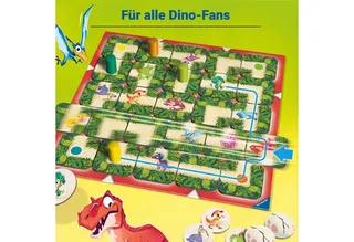 Junior Labyrinth Dino van Ravensburger – productfoto 3 van 5