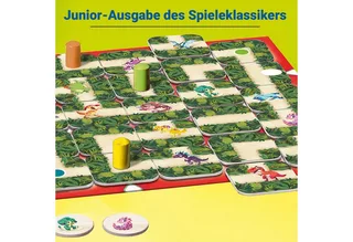 Junior Labyrinth Dino van Ravensburger – productfoto 2 van 5