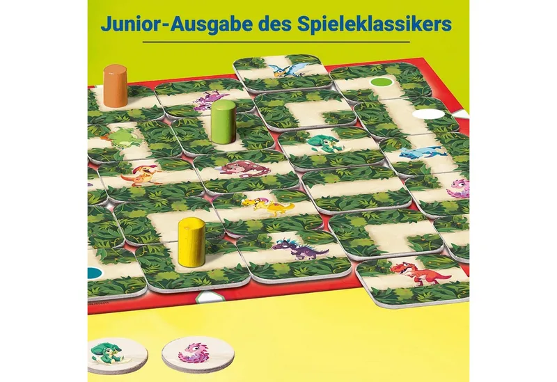 Junior Labyrinth Dino van Ravensburger – productfoto 2 van 5