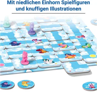 Junior Labyrinth Unicorn - Bordspel - 2-4 Spelers by Ravensburger – product photo 2 of 5