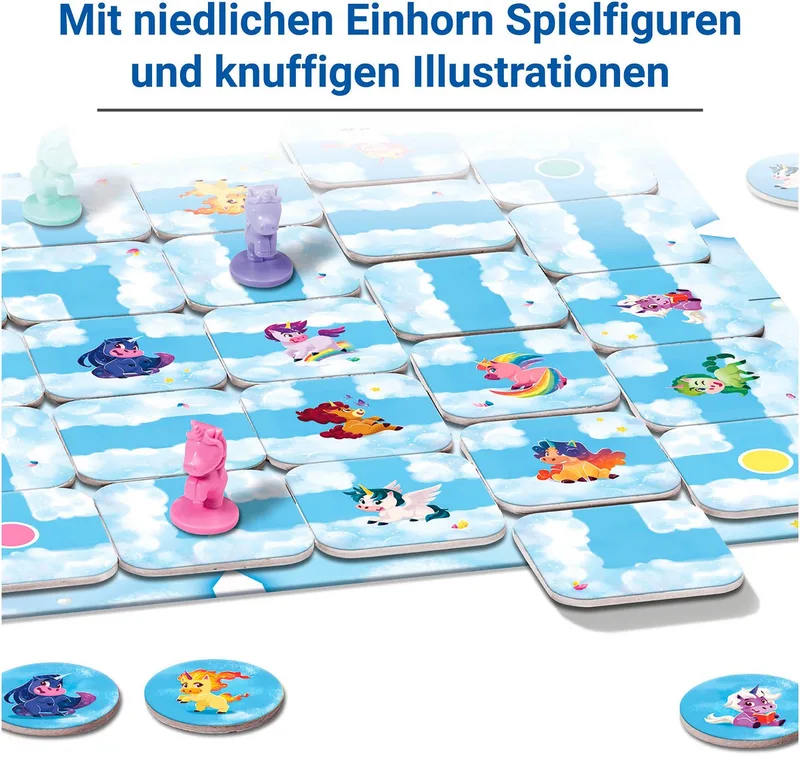 Junior Labyrinth Unicorn - Bordspel - 2-4 Spelers by Ravensburger – product photo 2 of 5